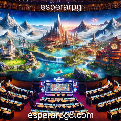 Explorando Mundos: A Nova Fronteira dos Jogos Virtuais